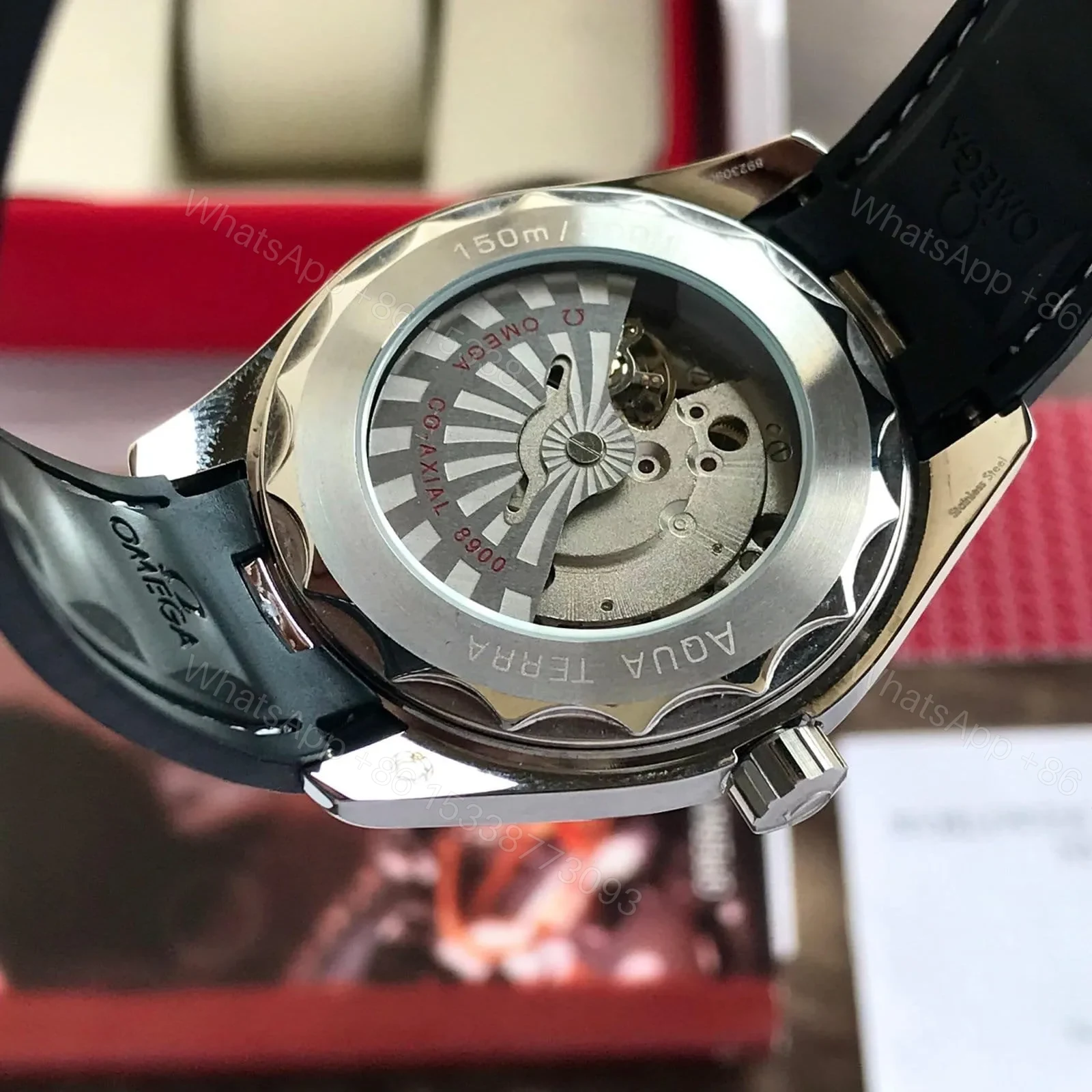 View 7 of Omega Seamaster Professional Master Chronometer