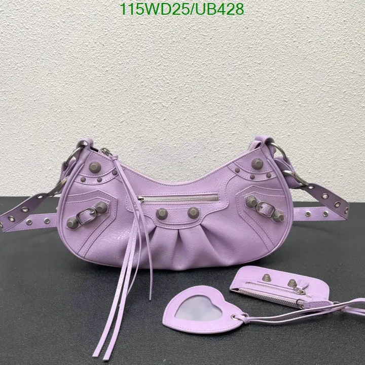 View 3 of Balenciaga Le Cagole XS Shoulder Bag Black AAAA 9X5H77