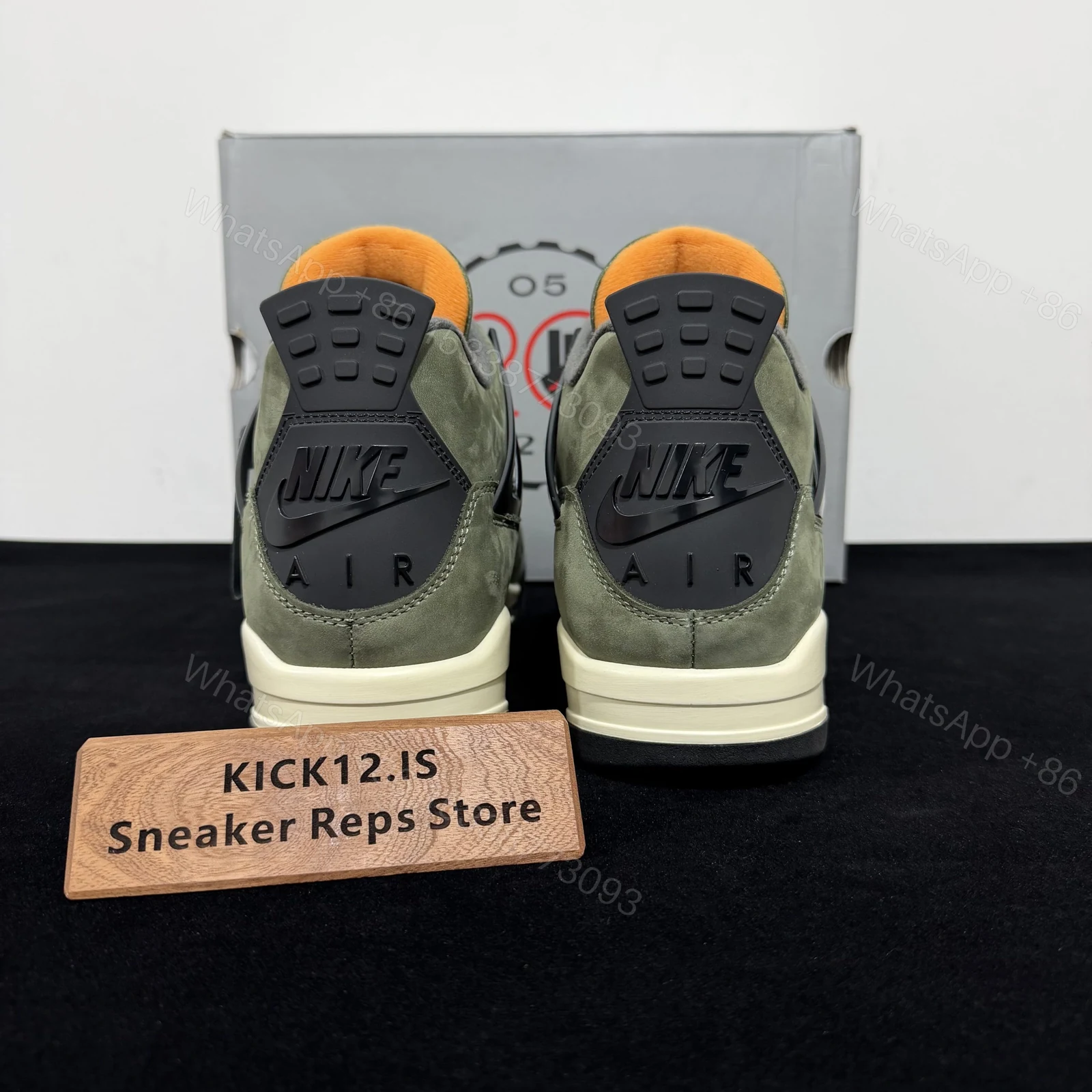 View 6 of Air Jordan 4 Undefeated 2025 Reps