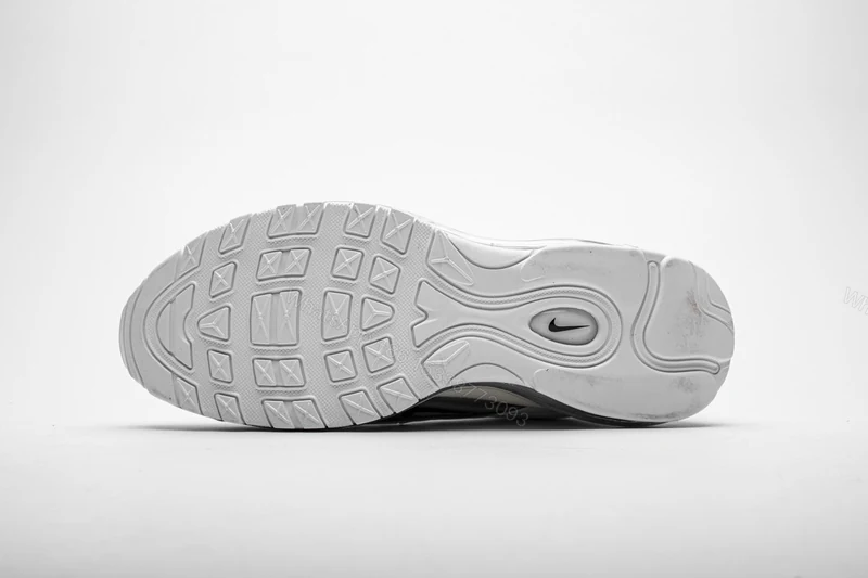 View 3 of Nike Air Max 97 White Black Silver (W) 921733-103