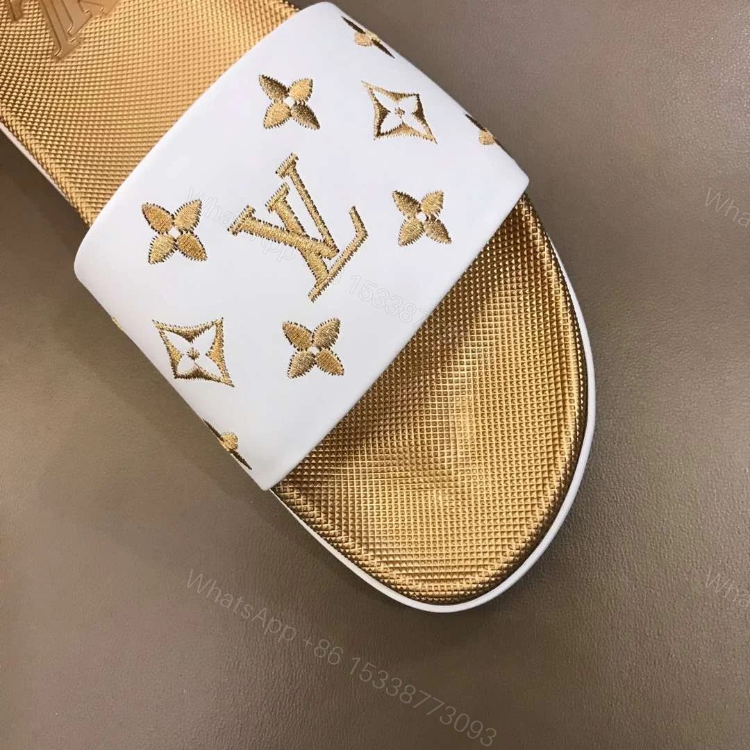 View 4 of LOUIS VUITTON SLIDES – LVS22
