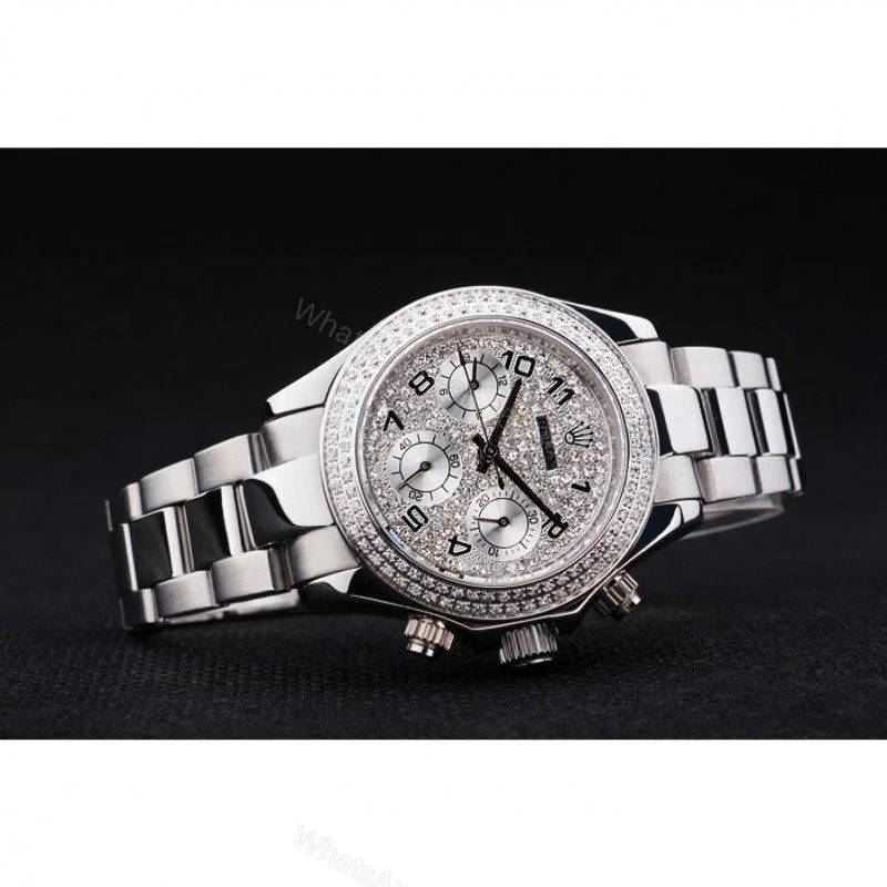 View 4 of Replica Rolex Daytona Silver Dial RL165