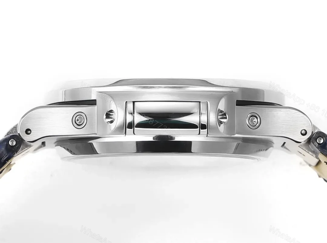 View 7 of Patek Philippe Nautilus Blue Strap Watch