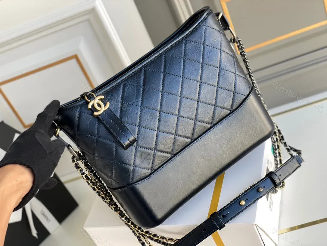 View 2 of Chanel Gabrielle Small Hobo Bag Handbag Soft Leather 28cm
