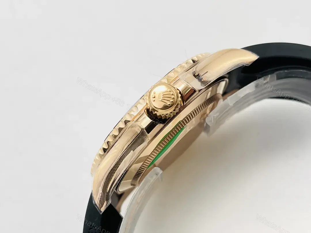 View 5 of Rolex Yacht Master 40mm Everose Cerachrom Watch 126655-0002