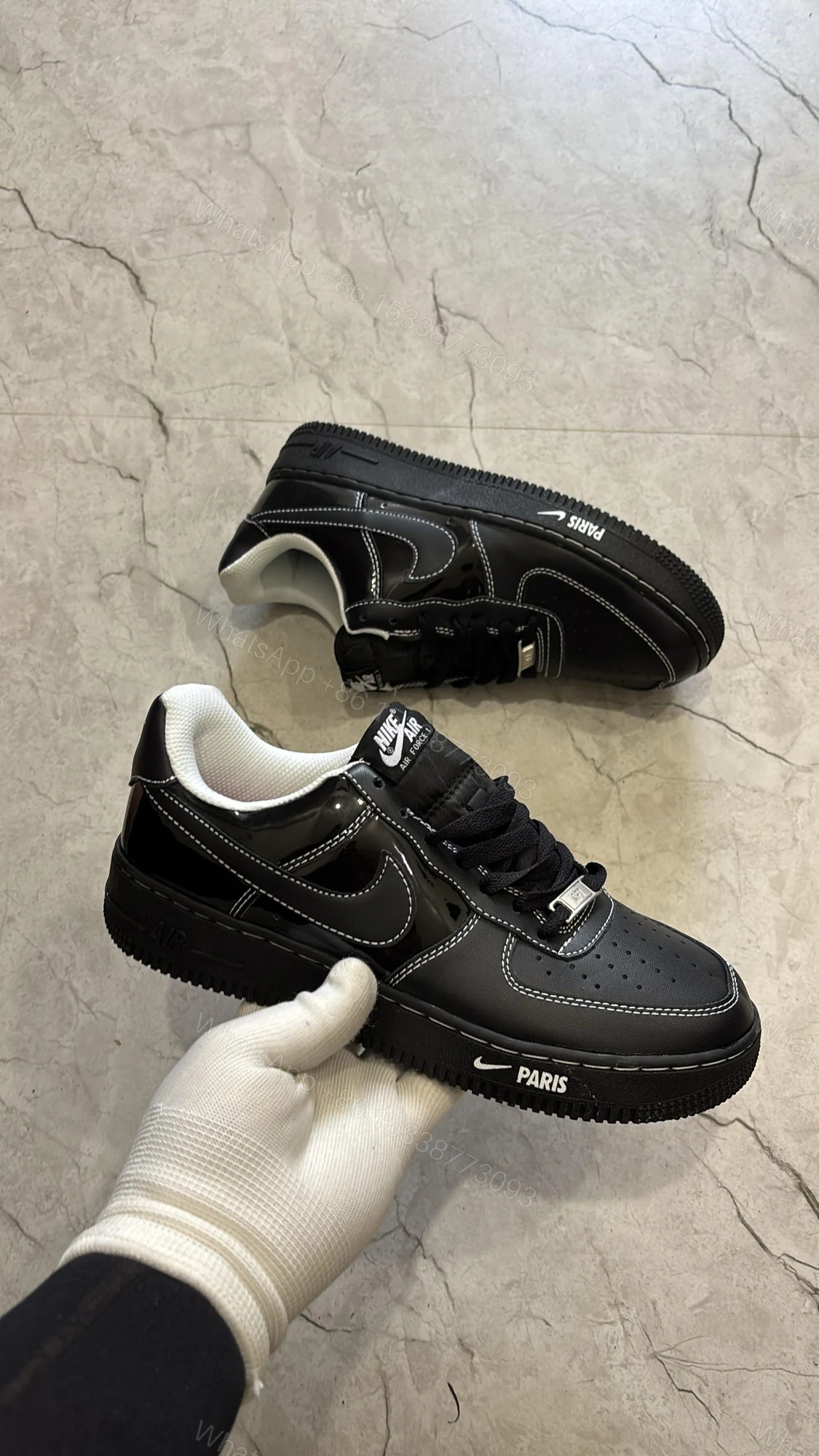 Nike airforce originals paris shoes for men — view 1