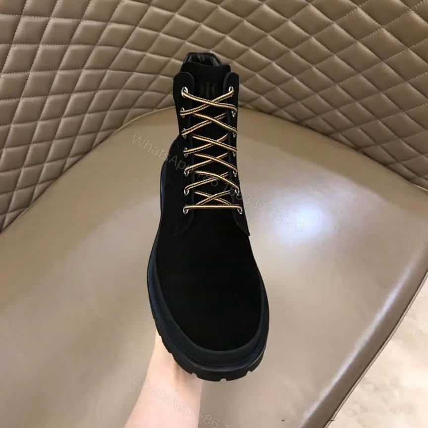 View 3 of DIOR EXPLORER ANKLE BOOT BLACK NUBUCK – CD90