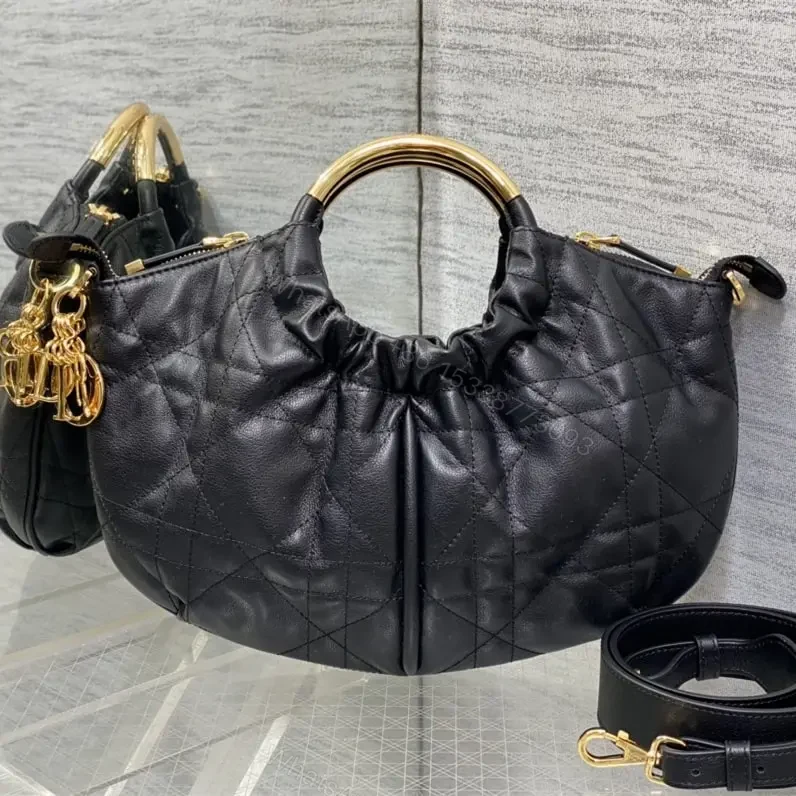 View 3 of 高仿Dior*Walk'n系列M451M900小牛皮手提單肩包黑色免檢版