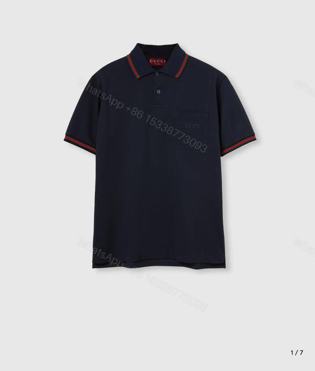 View 29 of First Copy Gucci Imported Quality Exclusive Polo Tees for Men