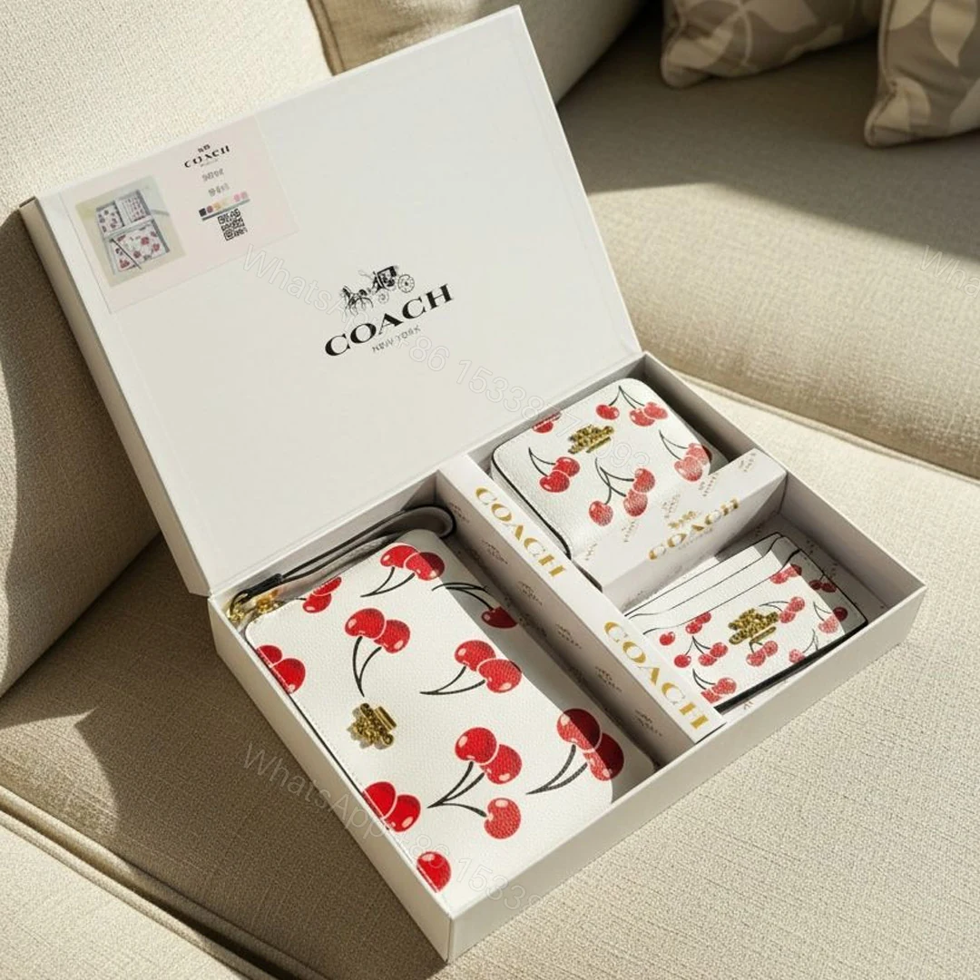View 2 of COACH 3 PCS COMBO SET 12A QUALITY (1st copy replica)