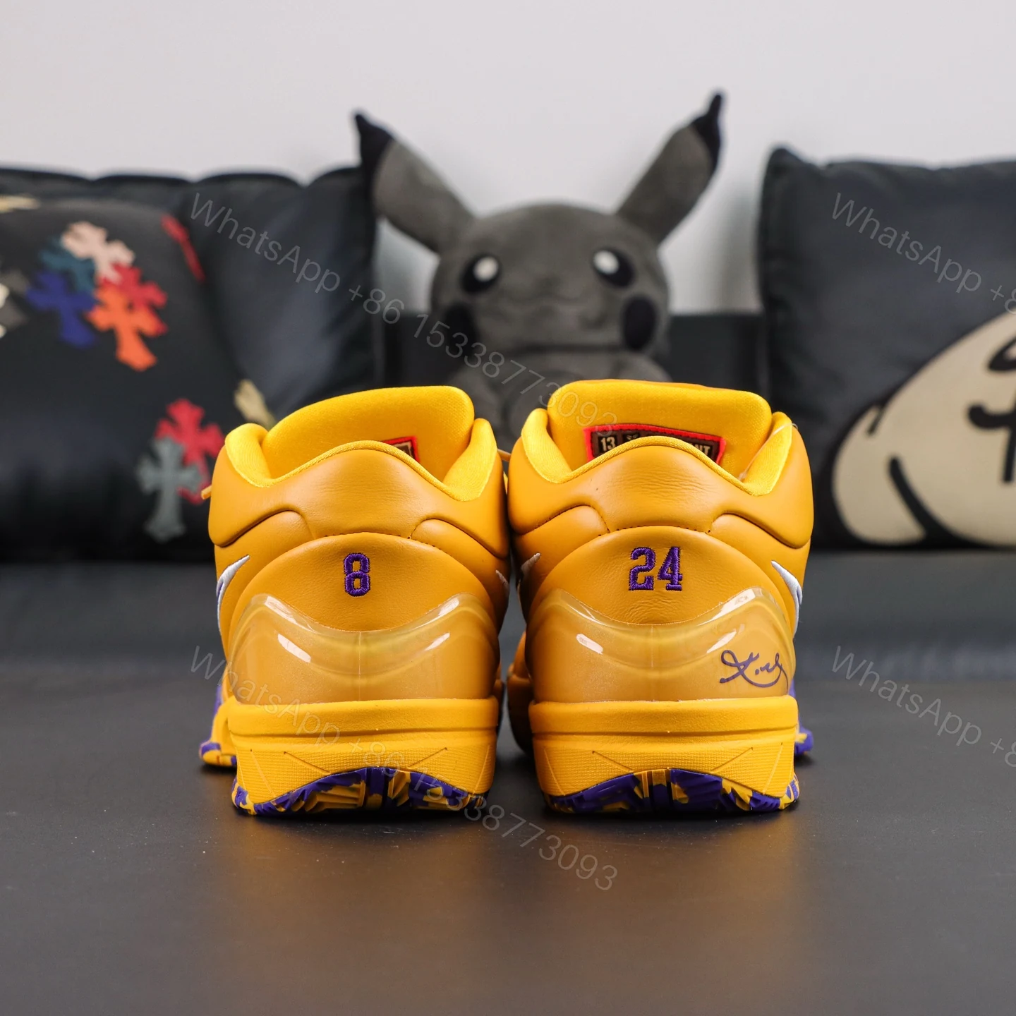 View 6 of Kobe 4 Protro Draft Day “Lakers”