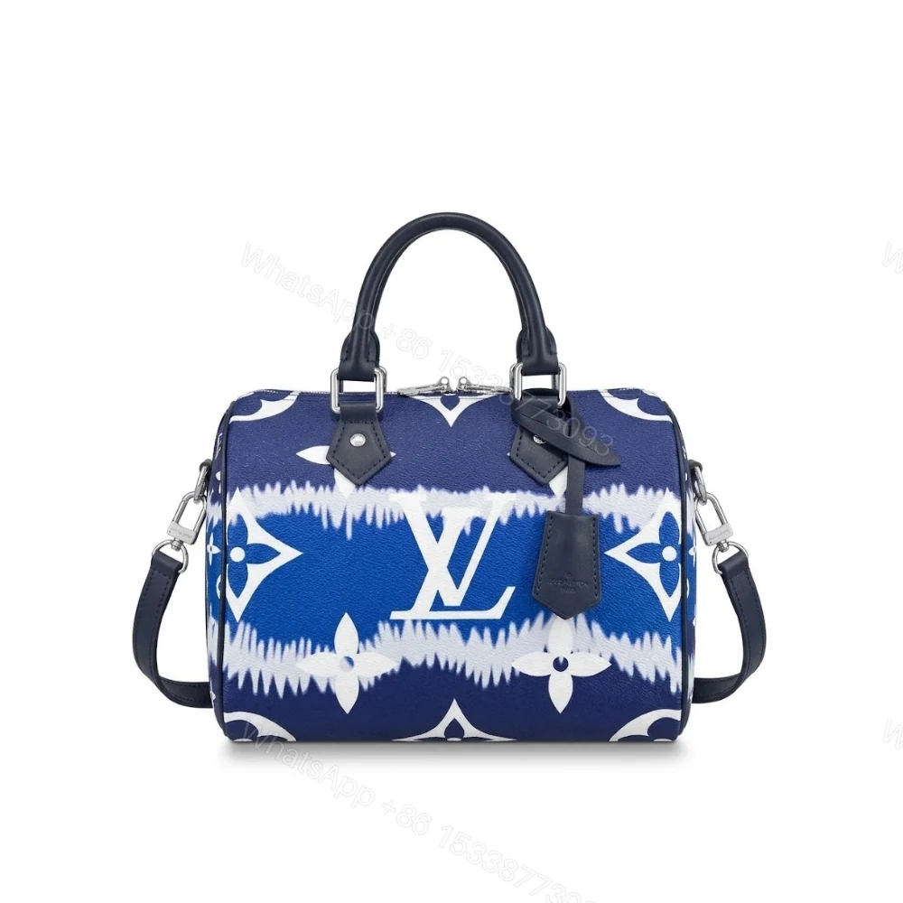 Louis Vuitton Speedy Bandouliere 30 Monogram Escale Canvas Blue 25cm — view 1