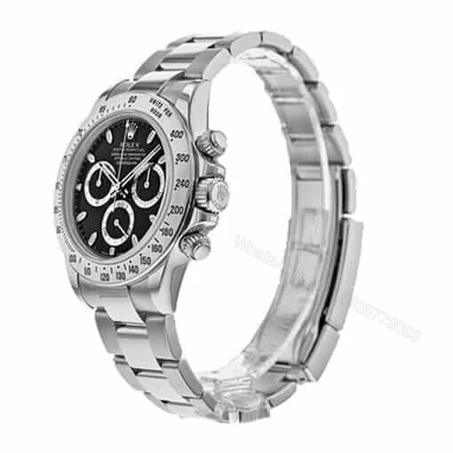 View 2 of Daytona 116520 Black Dial Super Clone