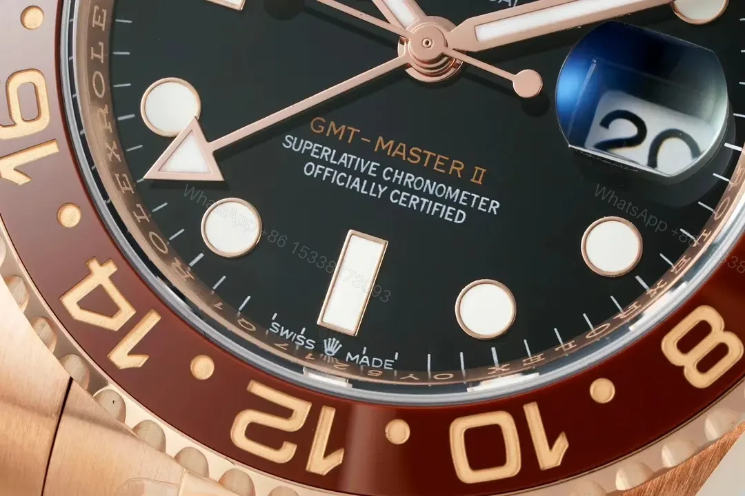 View 5 of Rolex GMT-Master II Everose CHNR Oyster 126715CHNR-0001