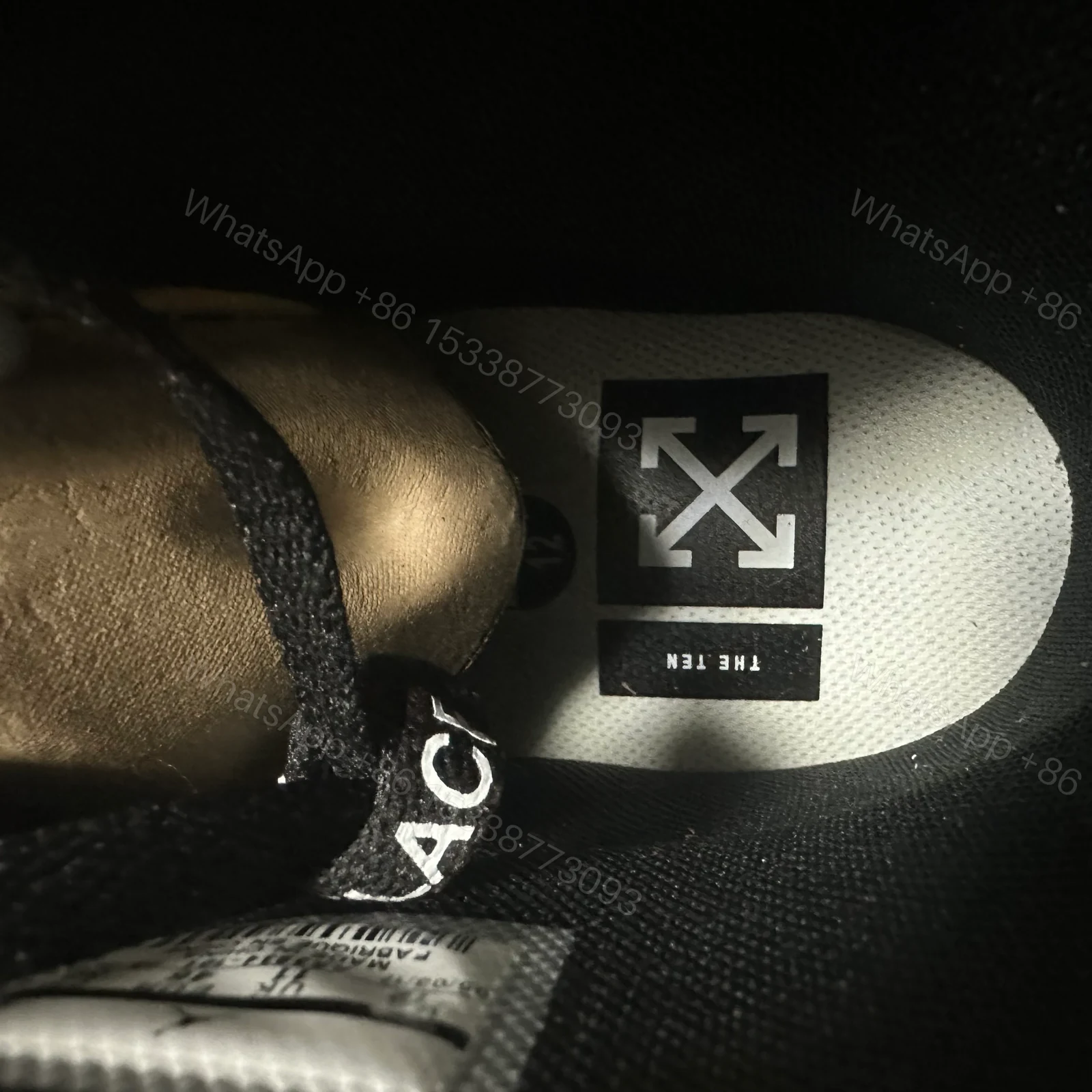 View 12 of Jordan 1 Retro High Off-White Chicago