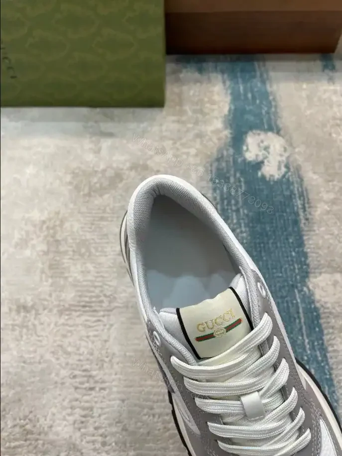 View 8 of GUCCI MEN’S LEATHER SNEAKER – GC202