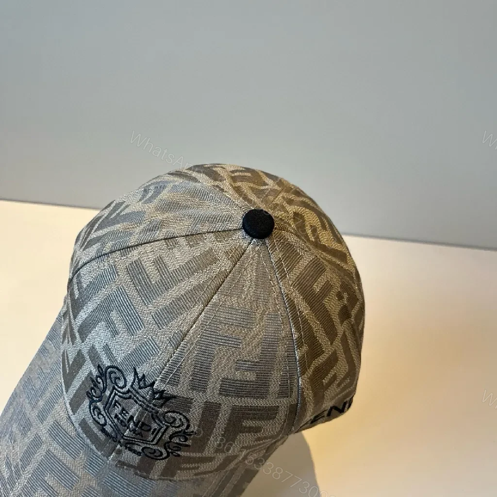 View 6 of Monogram Cap: Subtle Shine, All-Day Confidence Cap