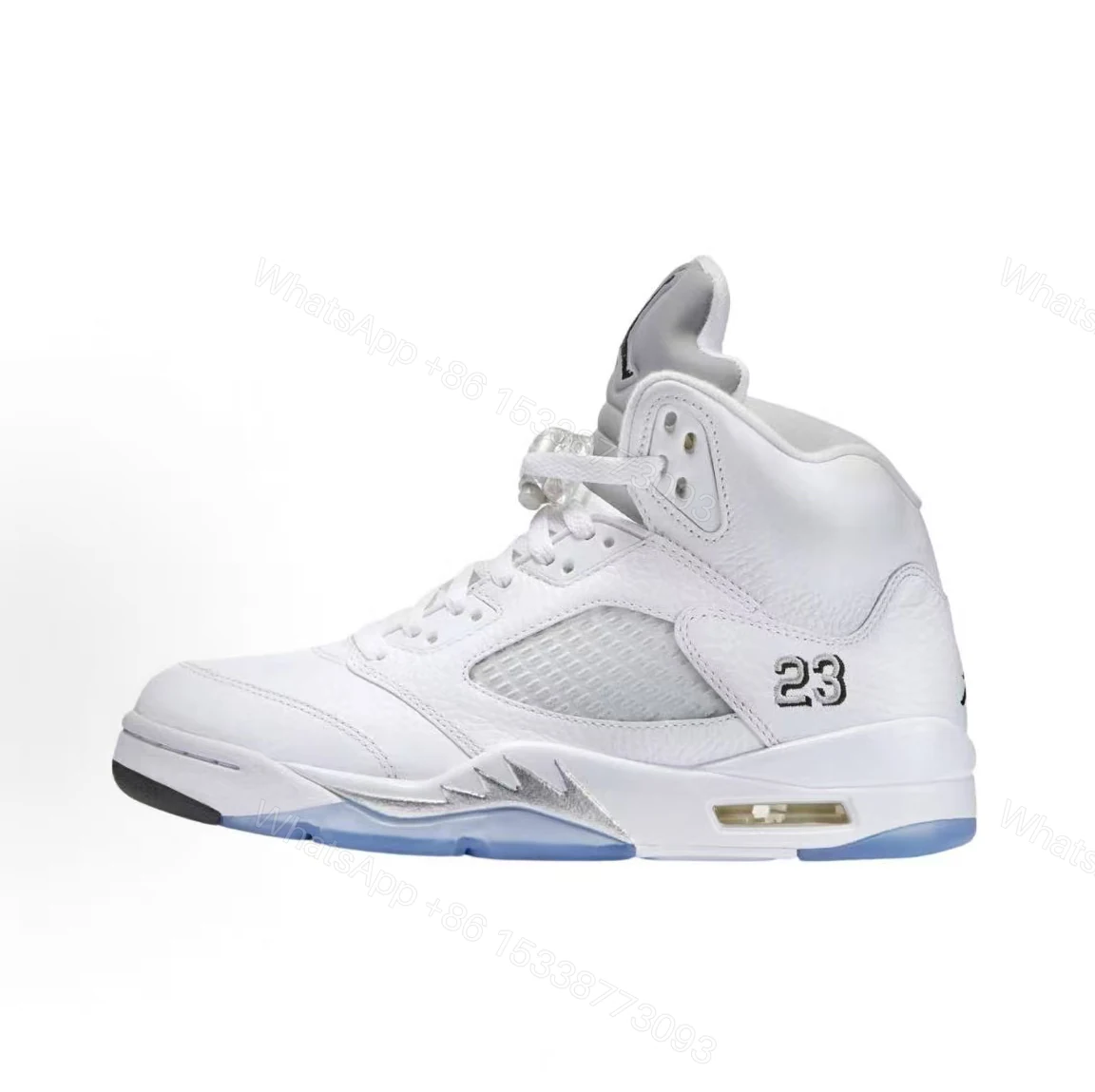 View 12 of Jordan 5 Retro White Metallic (2026)HQ7978-103