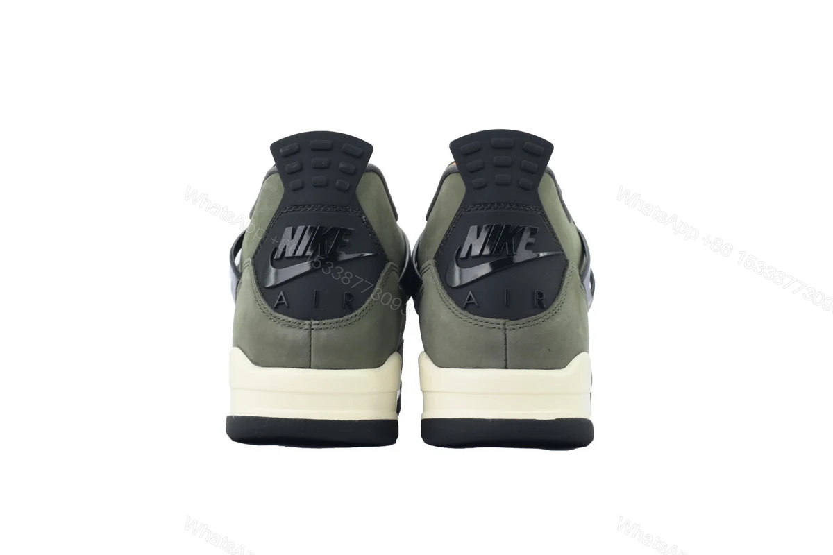 View 3 of Undefeated x Air Jordan 4 Retro IB1519-200