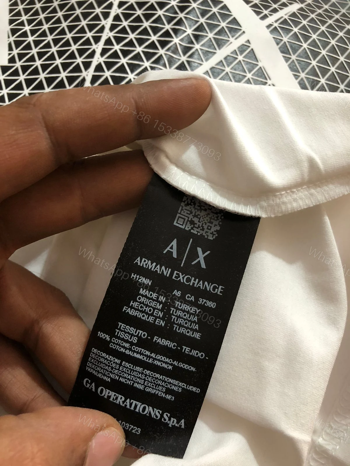 View 2 of FIRST COPY Armani Imported Original Crews