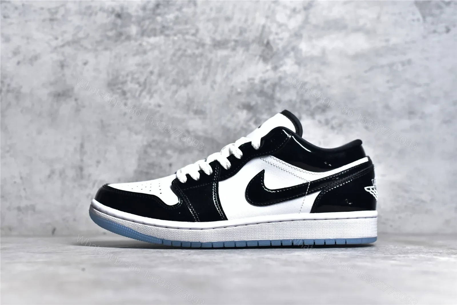 Air Jordan 1 Retro Low “Concord” Reps — view 1