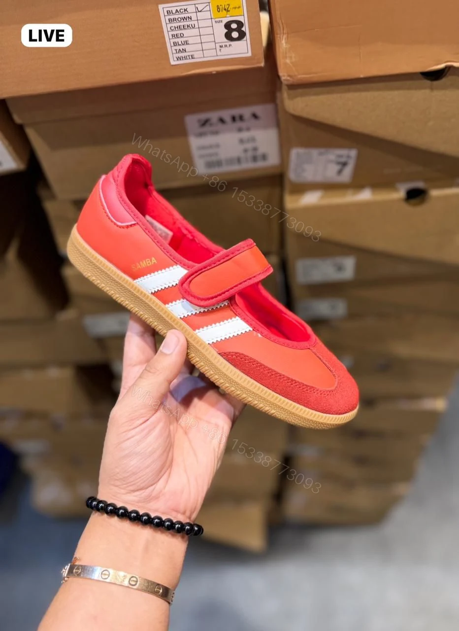 View 9 of Adidas Originals Samba Jane First Copy Shoes — Women's | COD India