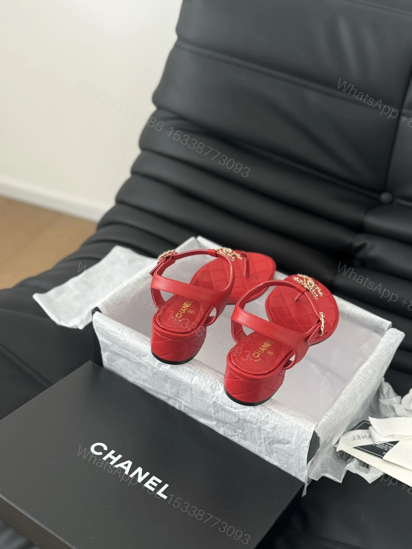 View 7 of Chanel Women’s Sandals 553