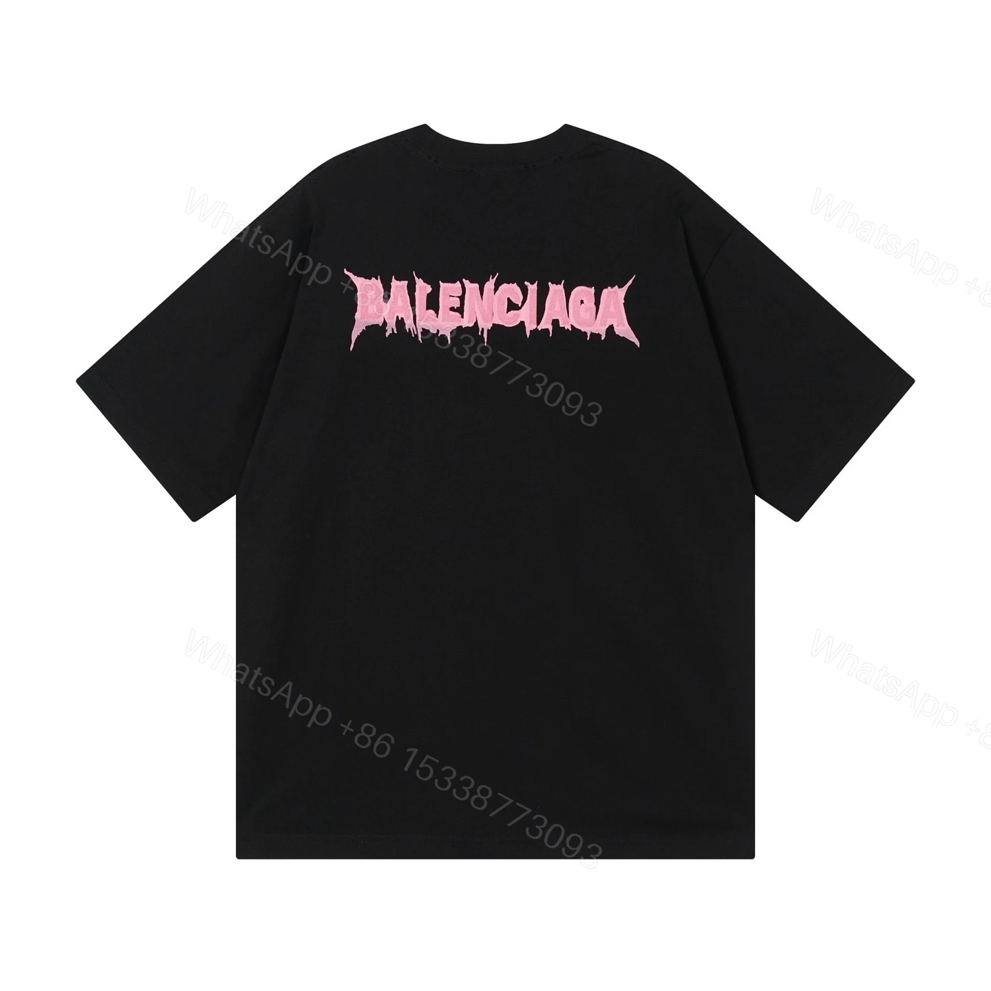 View 11 of Balenciaga Clothes Pink embroidery pattern