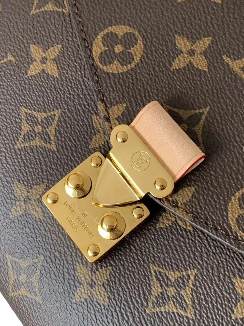 View 4 of Louis Vuitton Pochette Métis Canvas