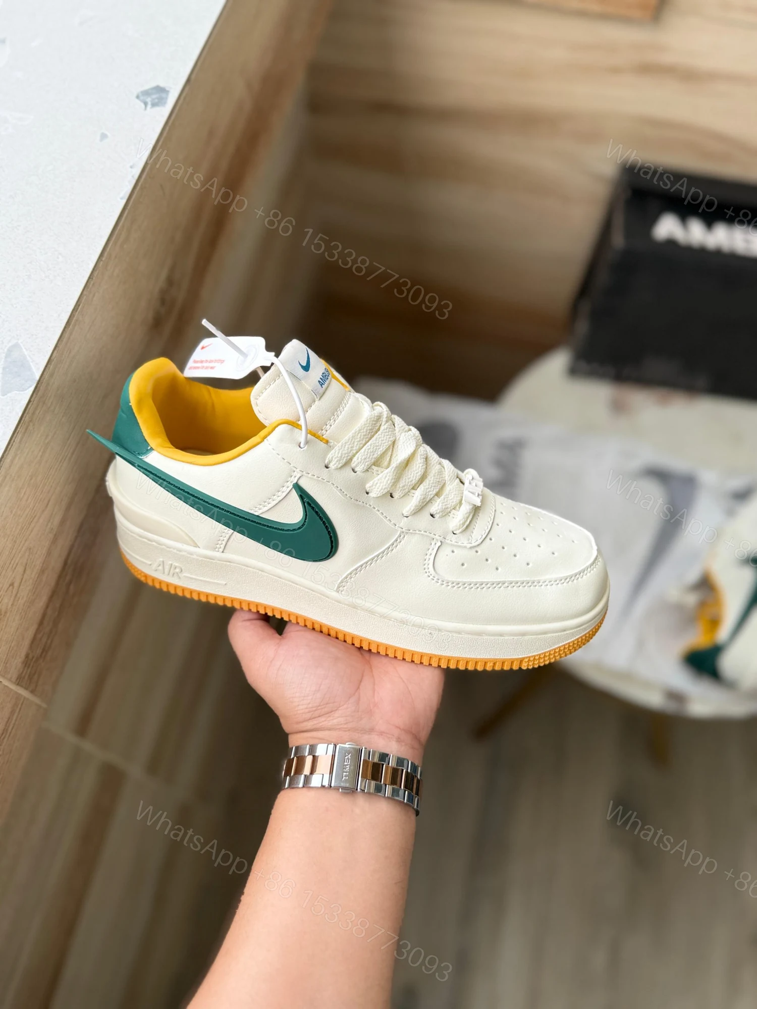 View 5 of First Copy Nike Air Force 1 Ambush “Hamawa” – Premium Imported Quality