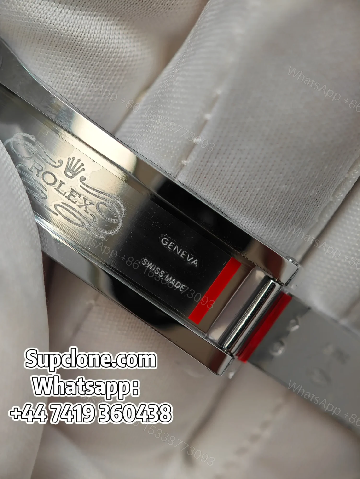 View 16 of Rolex Day-Date 40mm Ice Blue Roman Dial – Super Clone 1:1 Cal. 3255