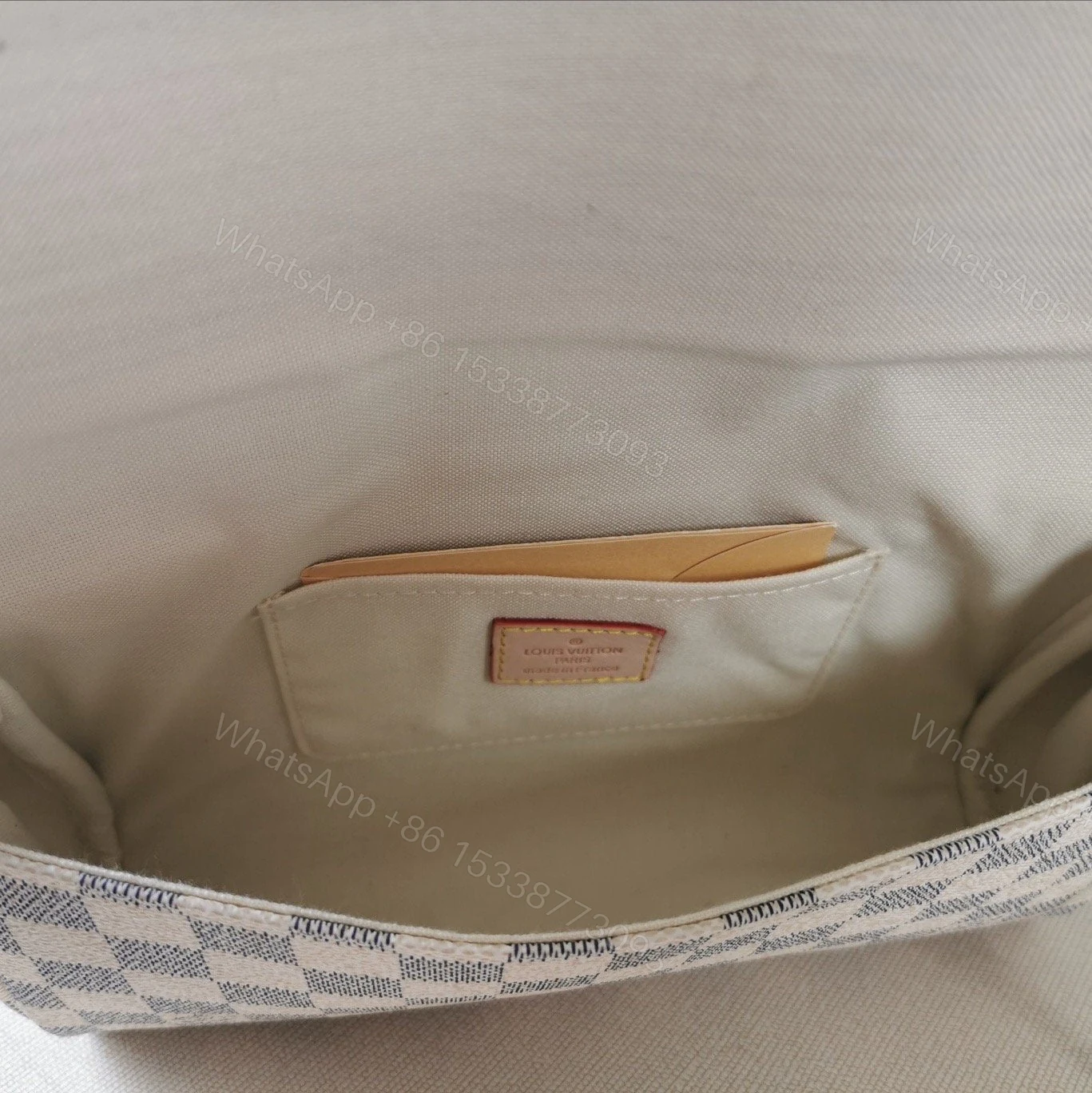 View 5 of Louis Vuitton Favorite mm Damier Azur