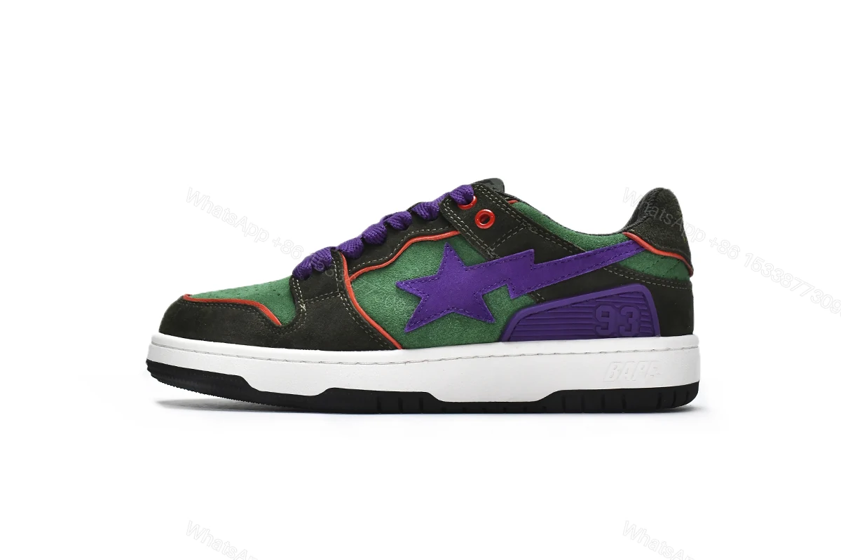 View 8 of Bape Sk8 Sta Low 1G70-191-029(BapeSta)
