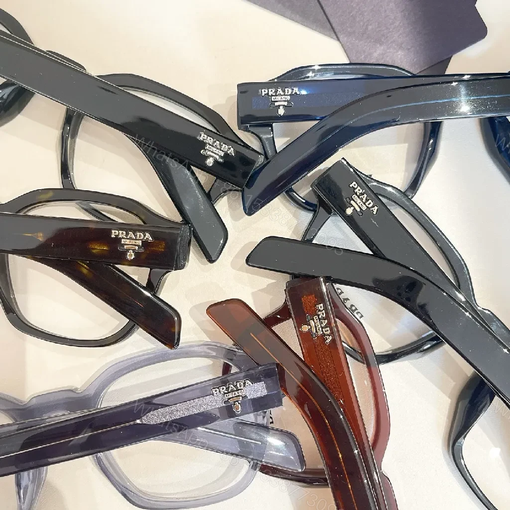 View 7 of Burgundy Acetate Eyewear: Modern Round-Square Luxury Glasses