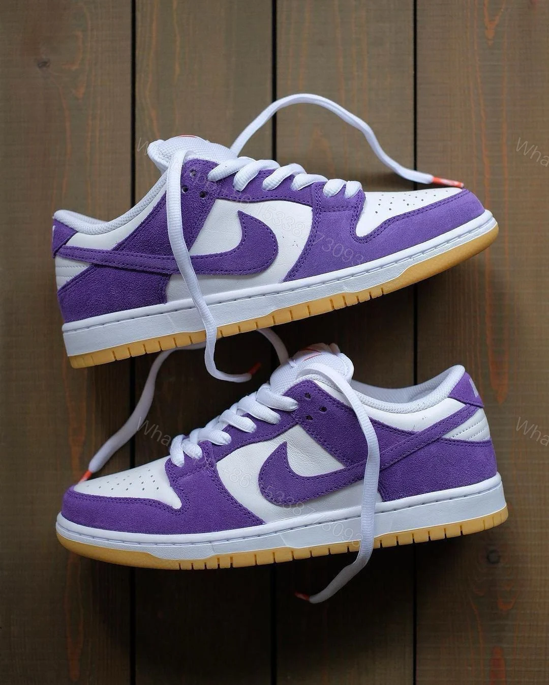 View 2 of FIRST COPY Nike Dunk Low Court Purple