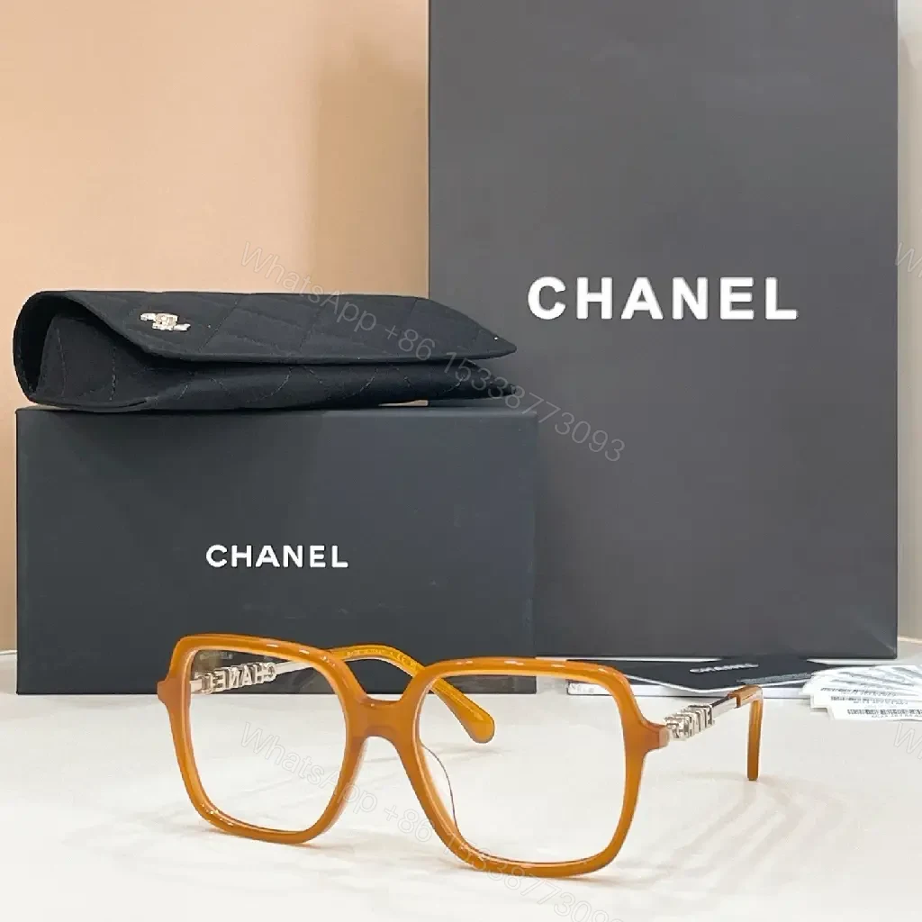 View 3 of Clear-Accent Luxury Frames - Lightweight Designer-Inspired Eyewear