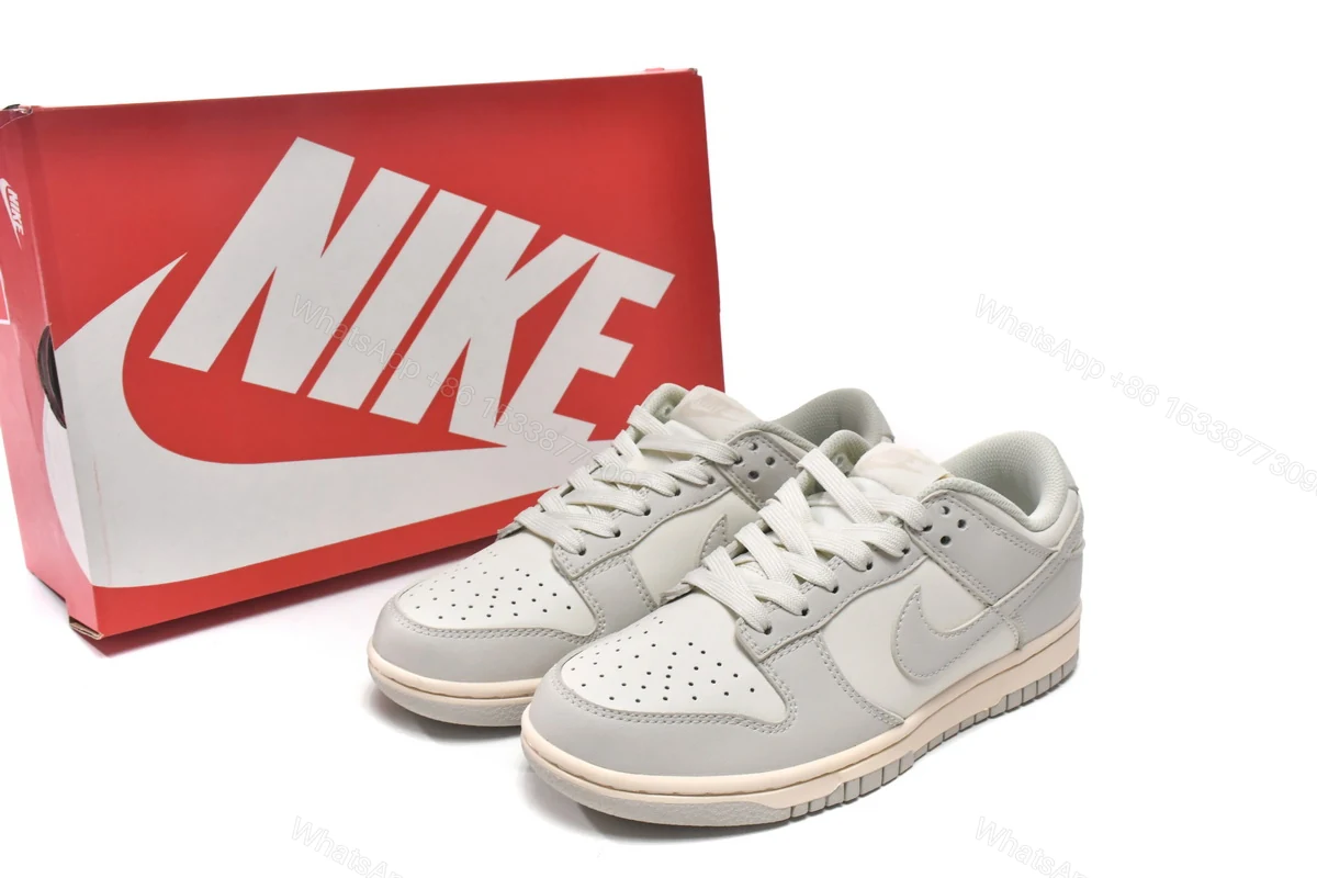 Nike Dunk Low Light Bone DD1503-107 — view 2