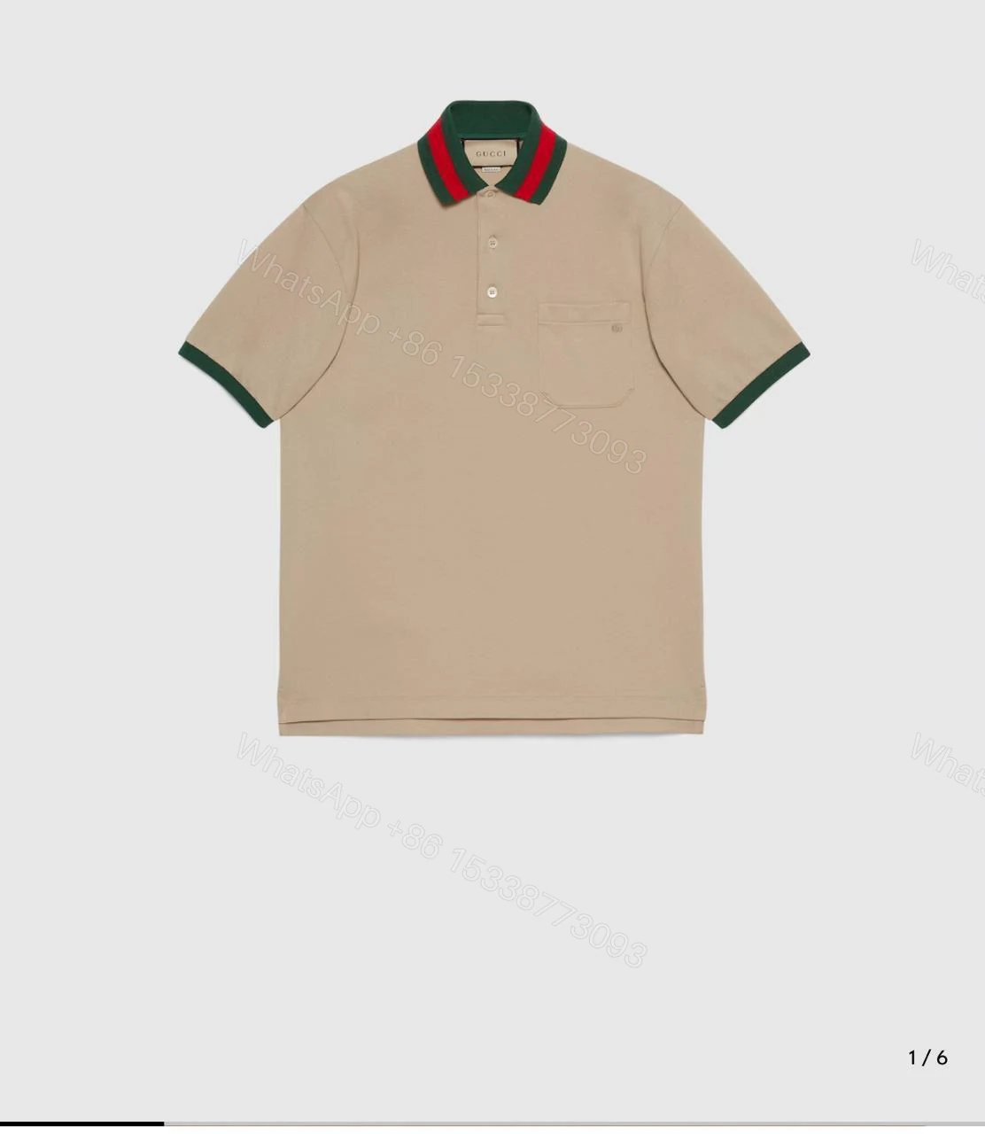 View 30 of First Copy Gucci Imported Quality Exclusive Polo Tees for Men