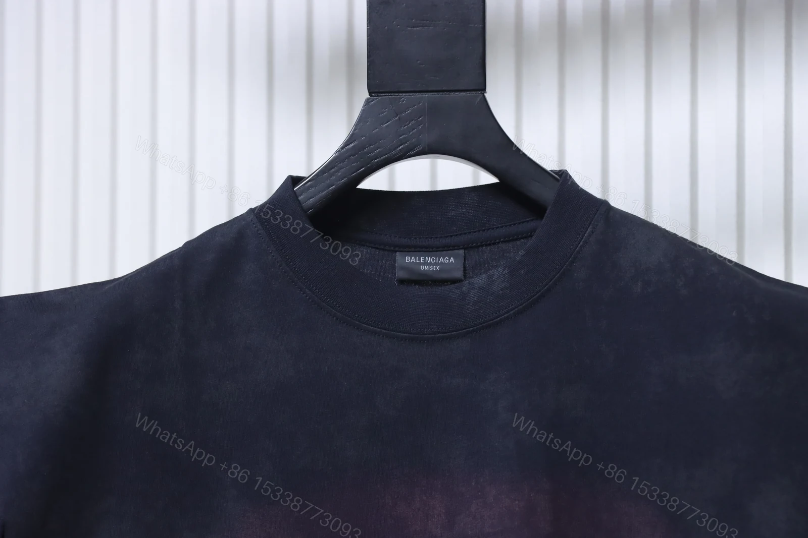 View 3 of Balenciaga Clothes 25SS City of Angels Limited Print Sleeveless Tank Top