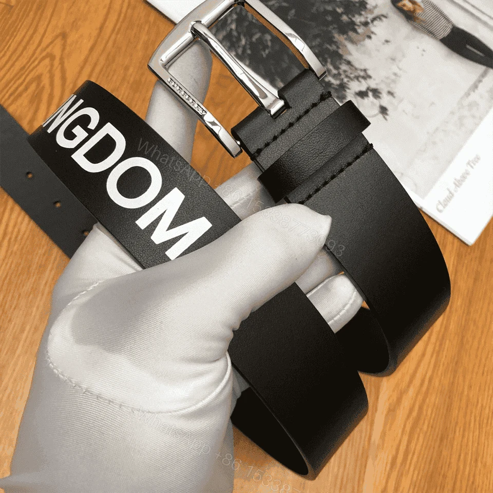View 8 of BURBERRY KINGDOM PRINT BELT – B21