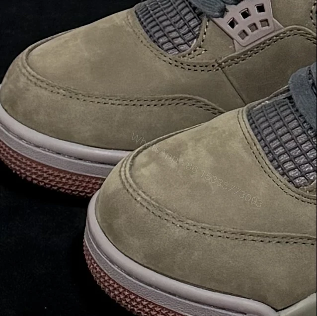 View 4 of A Ma Maniere x Jordan 4 “Dark Mocha”