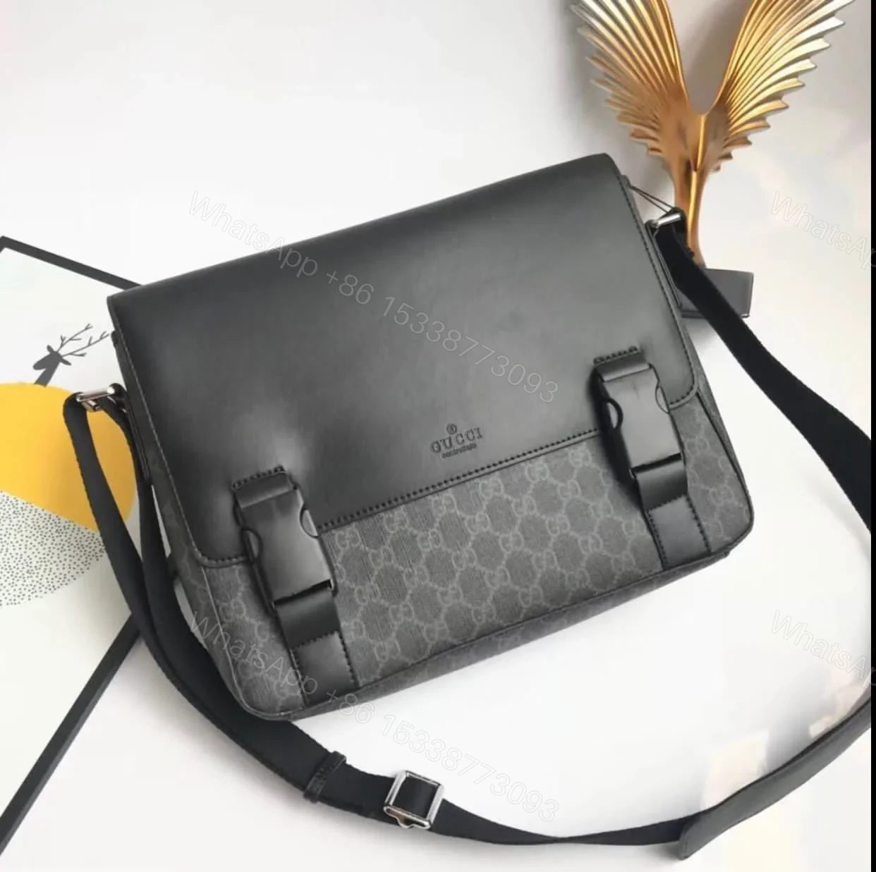 GG Supreme Monogram Calfskin – Dubai Fashion LUX — view 1