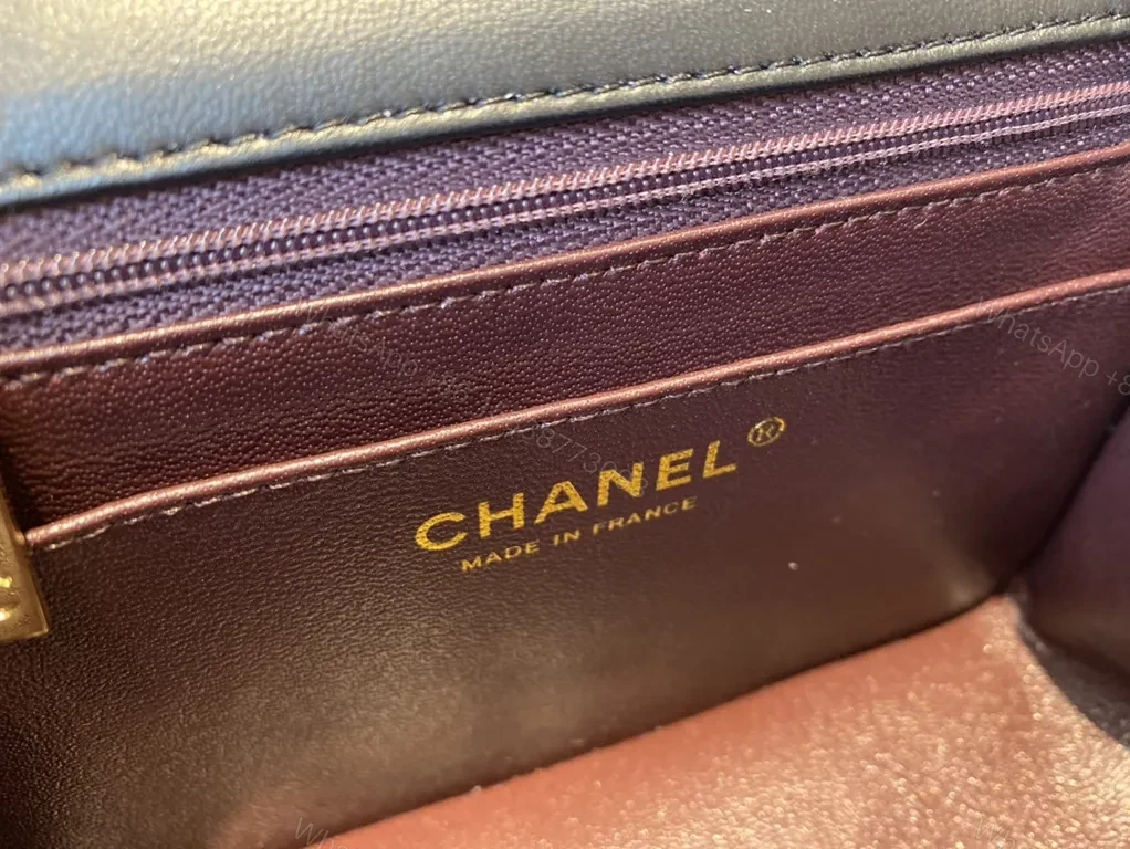 View 2 of Chanel-Inspired Quilted Flap Bag: Everyday Glamour, Luxe Compact