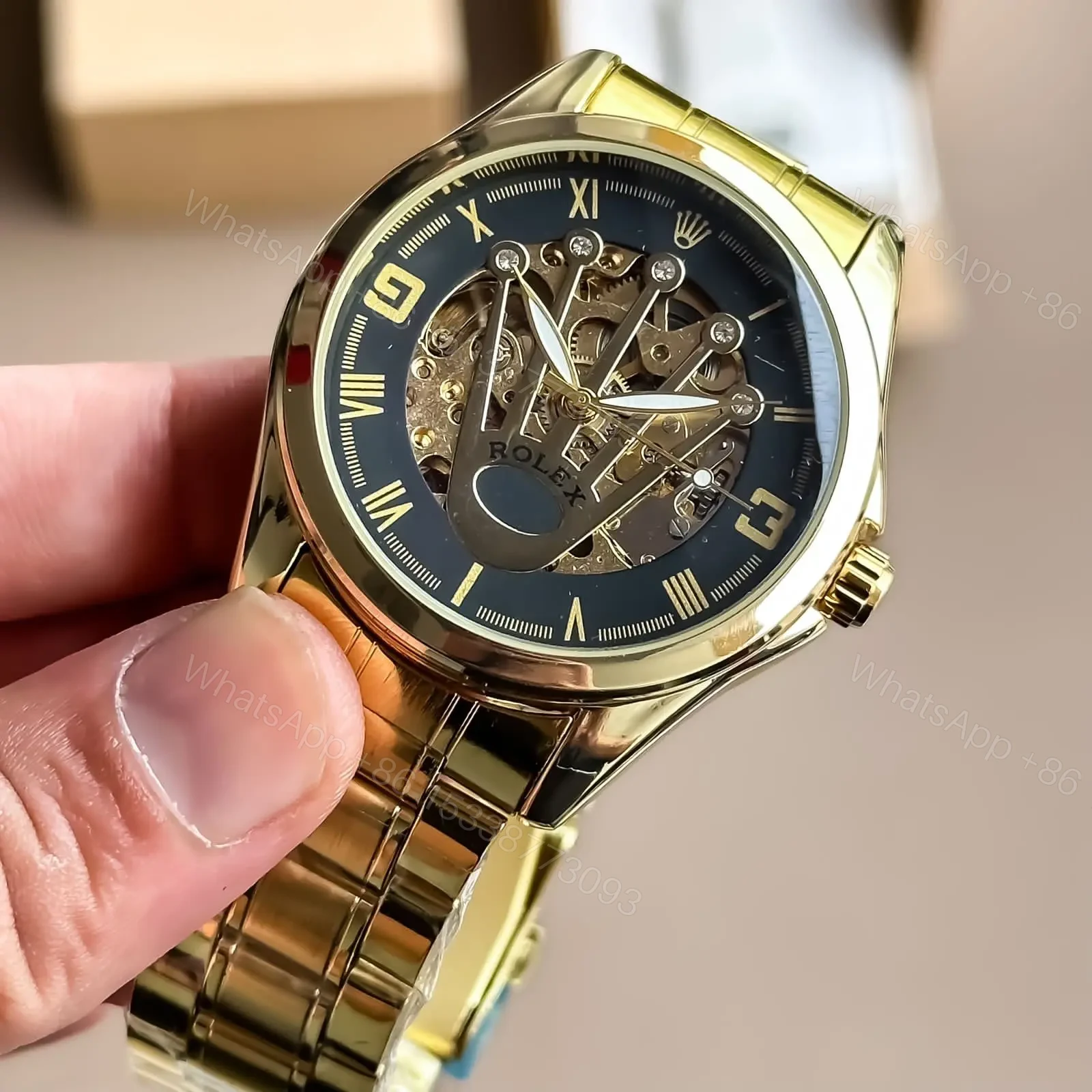 View 5 of Rolex Golden Automatic