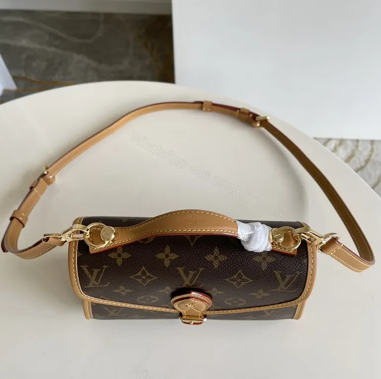 View 5 of Chic Monogram Satchel â€” Bronzed Trim, All-Day Style