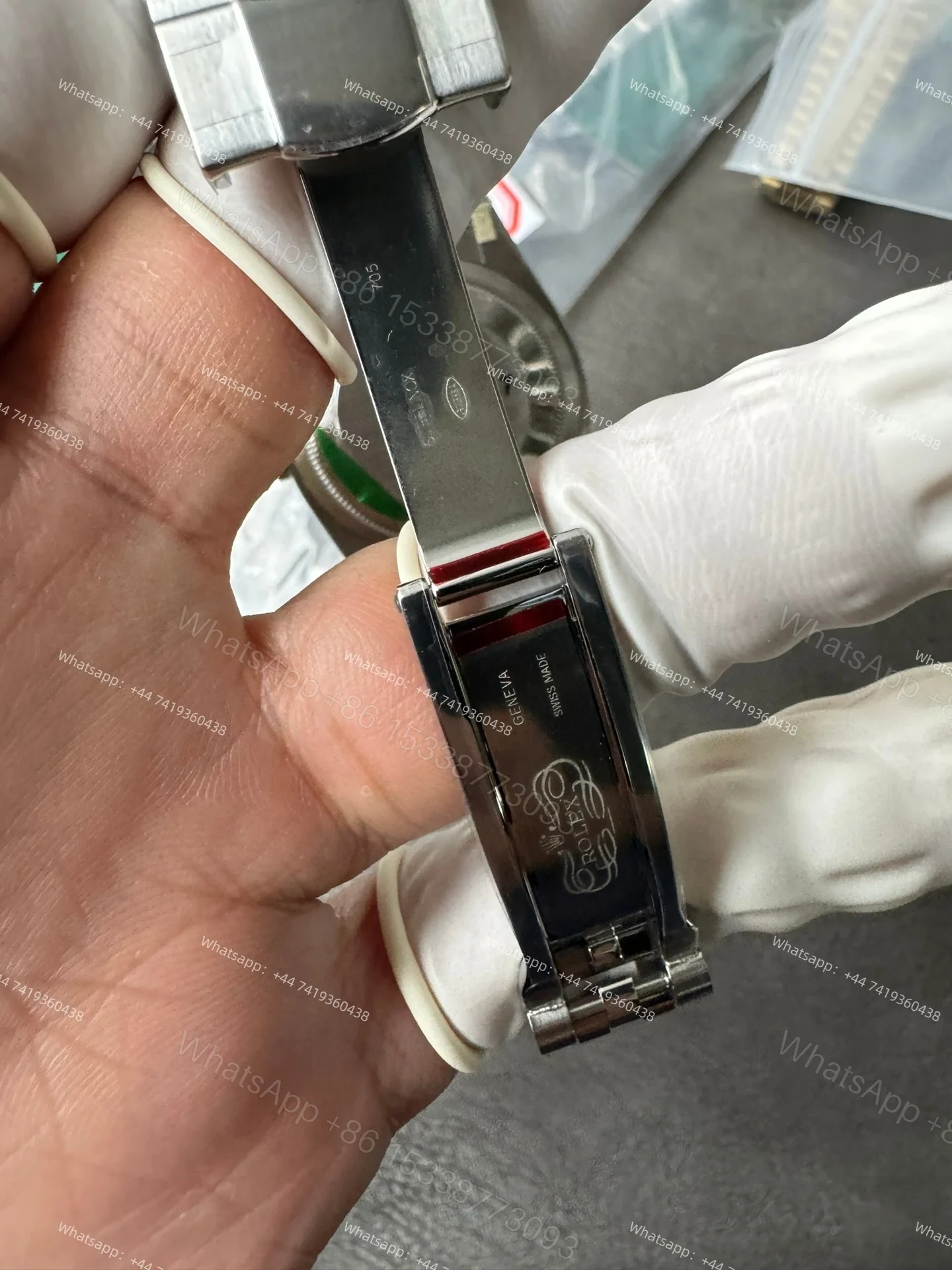 View 12 of Rolex Datejust M126200-0005 Blue Dial 1:1 Replica Jubilee 36MM 3235 Movement Super Clone Watch