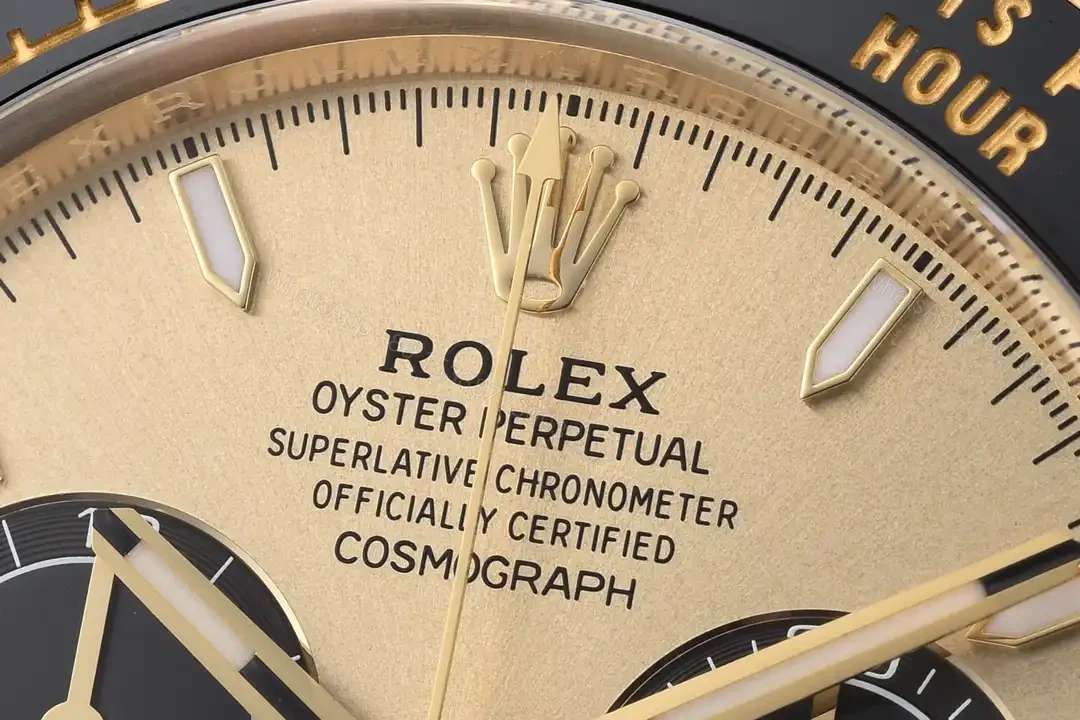 View 6 of Rolex Daytona Golden Dial 126518LN “Pikachu”