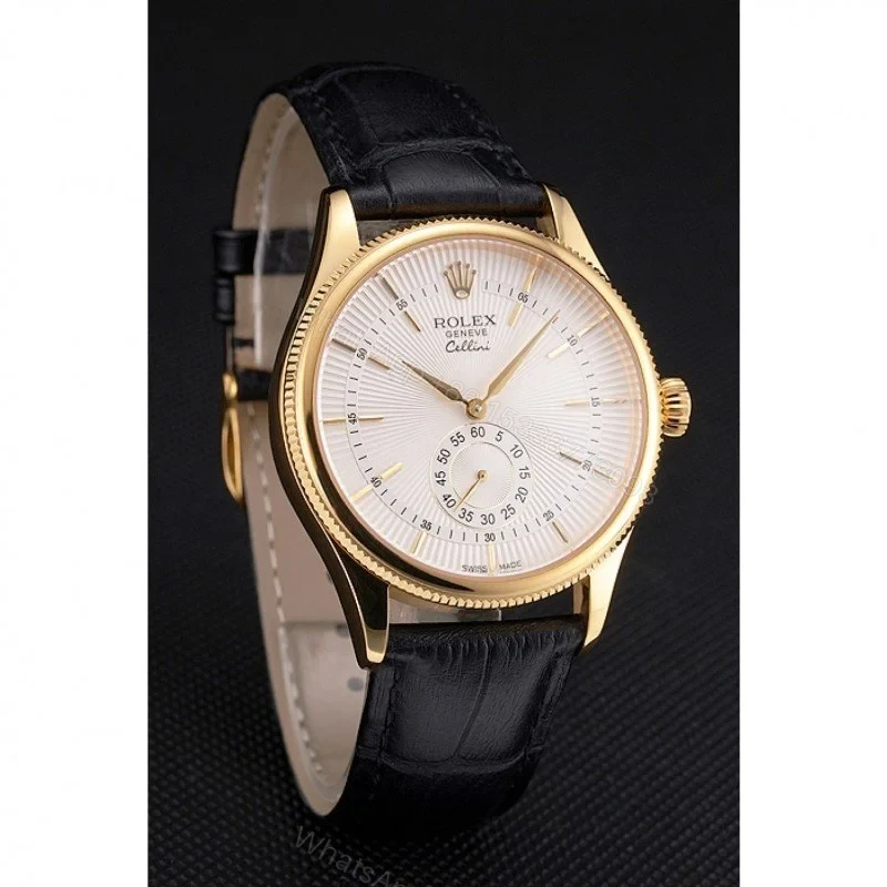 View 3 of Superclone Rolex Cellini White Dial REP016810
