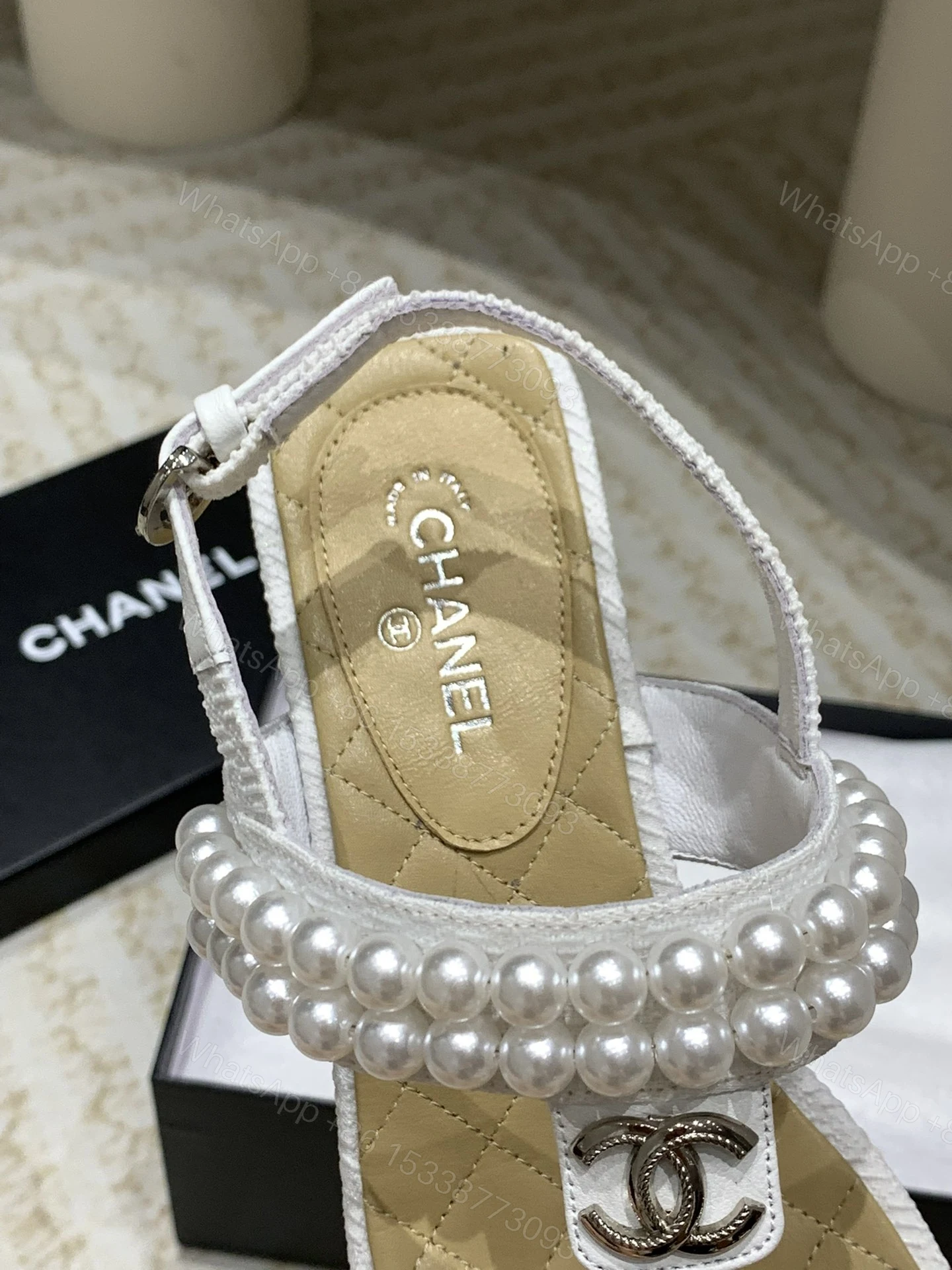 View 4 of Chanel Women’s Sandals 563