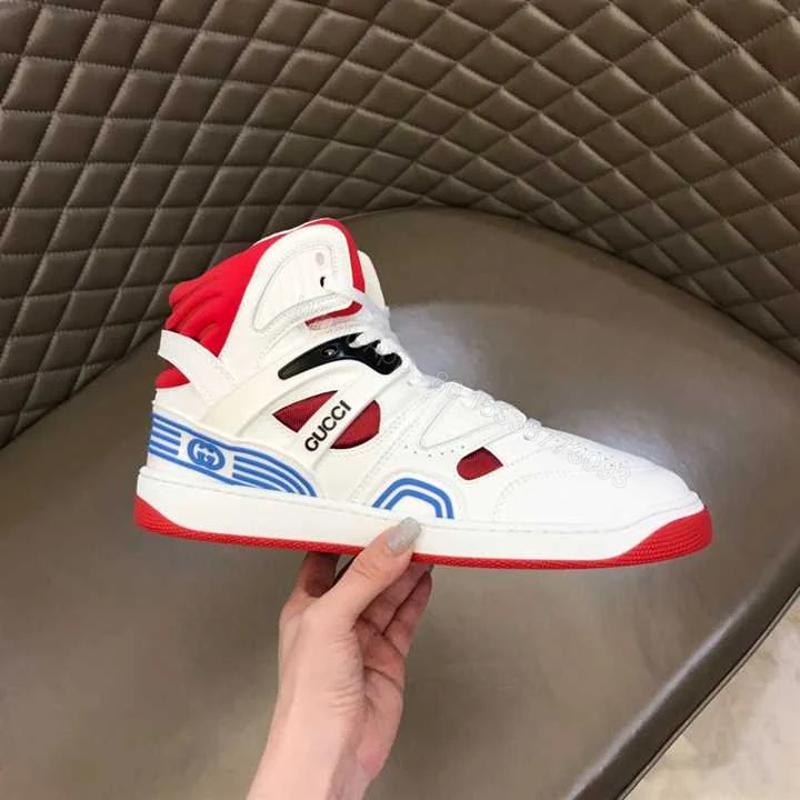 View 2 of GUCCI BASKET SNEAKERS WHITE DEMETRA – GC068